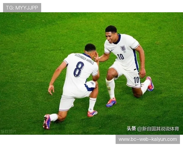 英格兰战术改变,英格兰的进攻