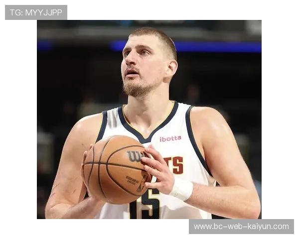 约基奇篮下背身单打成功,掘金再次领先