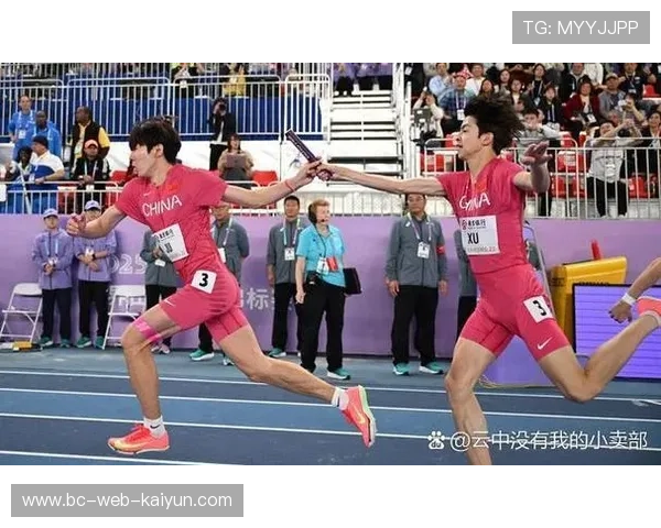 400 米接力惊魂：交换棒掉地仍夺金